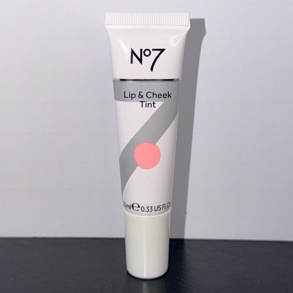 No7 Lip & Cheek Tint Cherry Blossom Pink 10ml 0.33 Fl Oz Cream Blush Stain